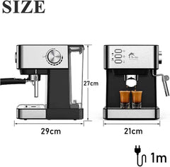 E-Lite EEM-010 Espresso Machine With Official Warranty