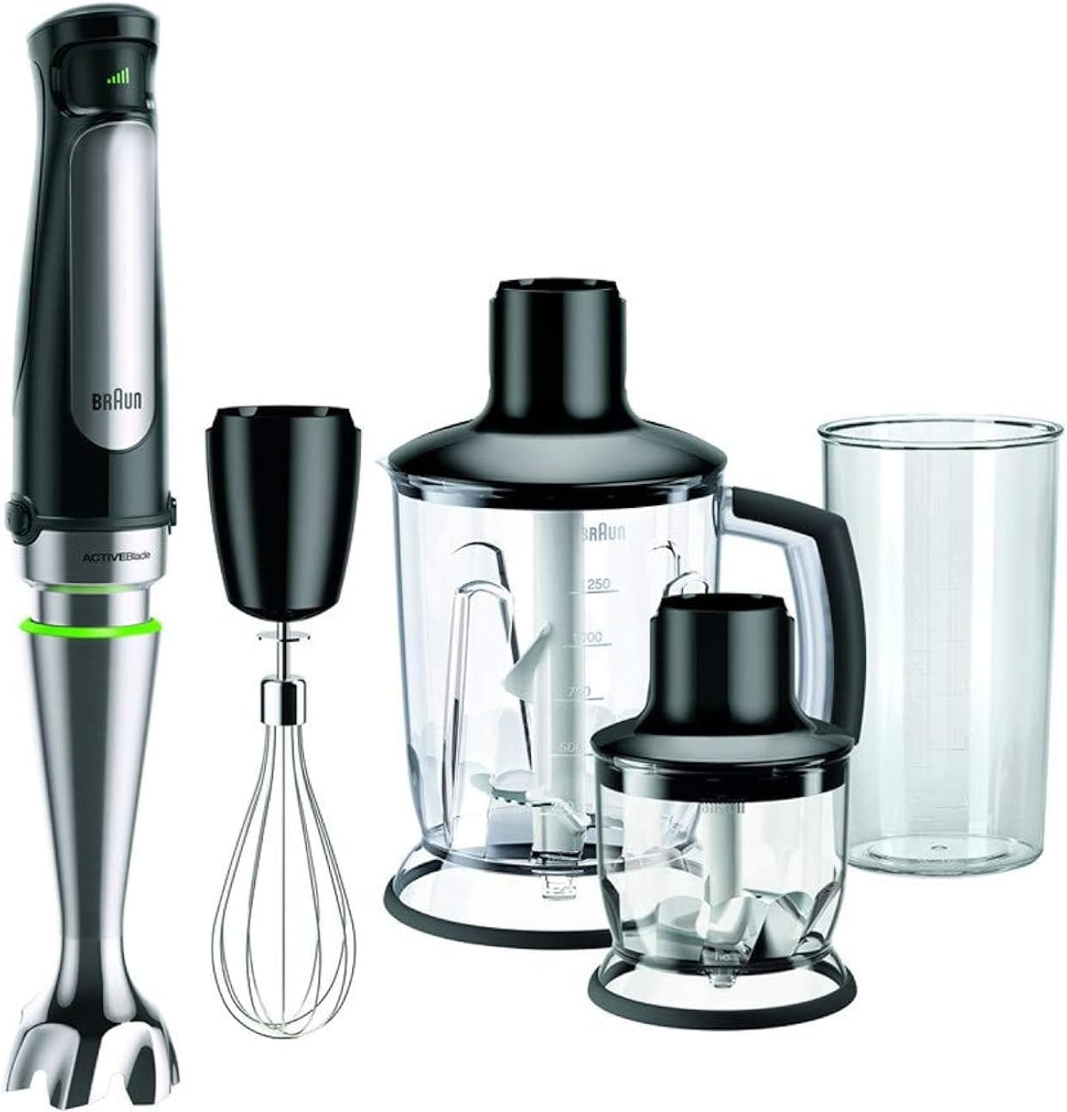 Braun MQ 7045X MultiQuick 7 Hand Blender 5 In 1 With Official Warranty