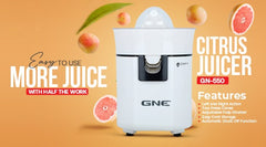 Gaba National GN-550 Citrus Juicer With Official Warranty