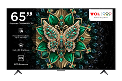 TCL 65C6K 65" Premium QD-Mini LED TV With Official Warranty