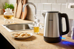 Philips HD9350/92 Daily Collection Electric Metal Kettle 1.7 Liter 2200W