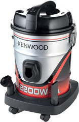 Kenwood VDM60.000BR Drum Vacuum Cleaner 25Liter 2200W