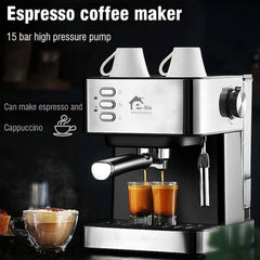 E-Lite EEM-010 Espresso Machine With Official Warranty