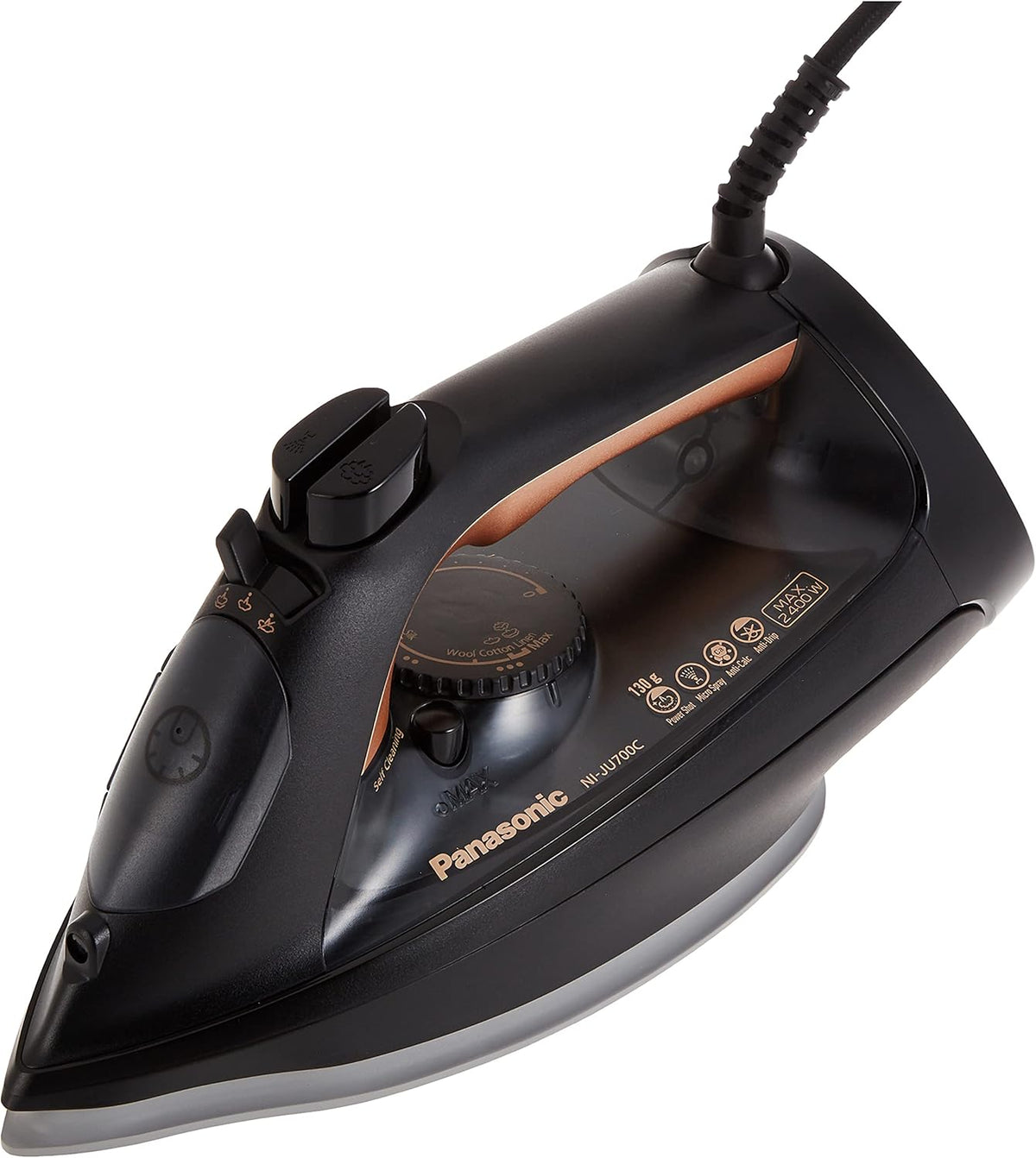 Panasonic NI-JU700CNTV Big & Easy Steam Iron 2400W