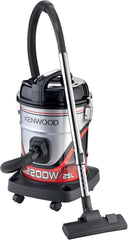 Kenwood VDM60.000BR Drum Vacuum Cleaner 25Liter 2200W
