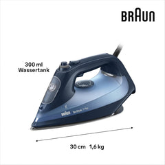 Braun SI 7160 TexStyle 7 Steam Iron With Official Warranty