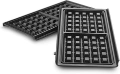 DeLonghi SW12BC.S MultiGrill Easy Sandwich & Waffle Maker