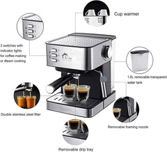 E-Lite EEM-010 Espresso Machine With Official Warranty