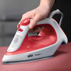 Braun SI-1019 Tex Style-1 Steam Iron With Official Warranty
