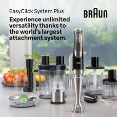 Braun MQ9187XLI MultiQuick 9 Hand Blender 9 In 1 With Official Warranty