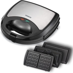 Kenwood SMM01 3 In 1 Sandwich,Waffle & Grill Maker 750W