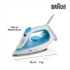 Braun SI-1050 Tex Style-1 Steam Iron With Official Warranty
