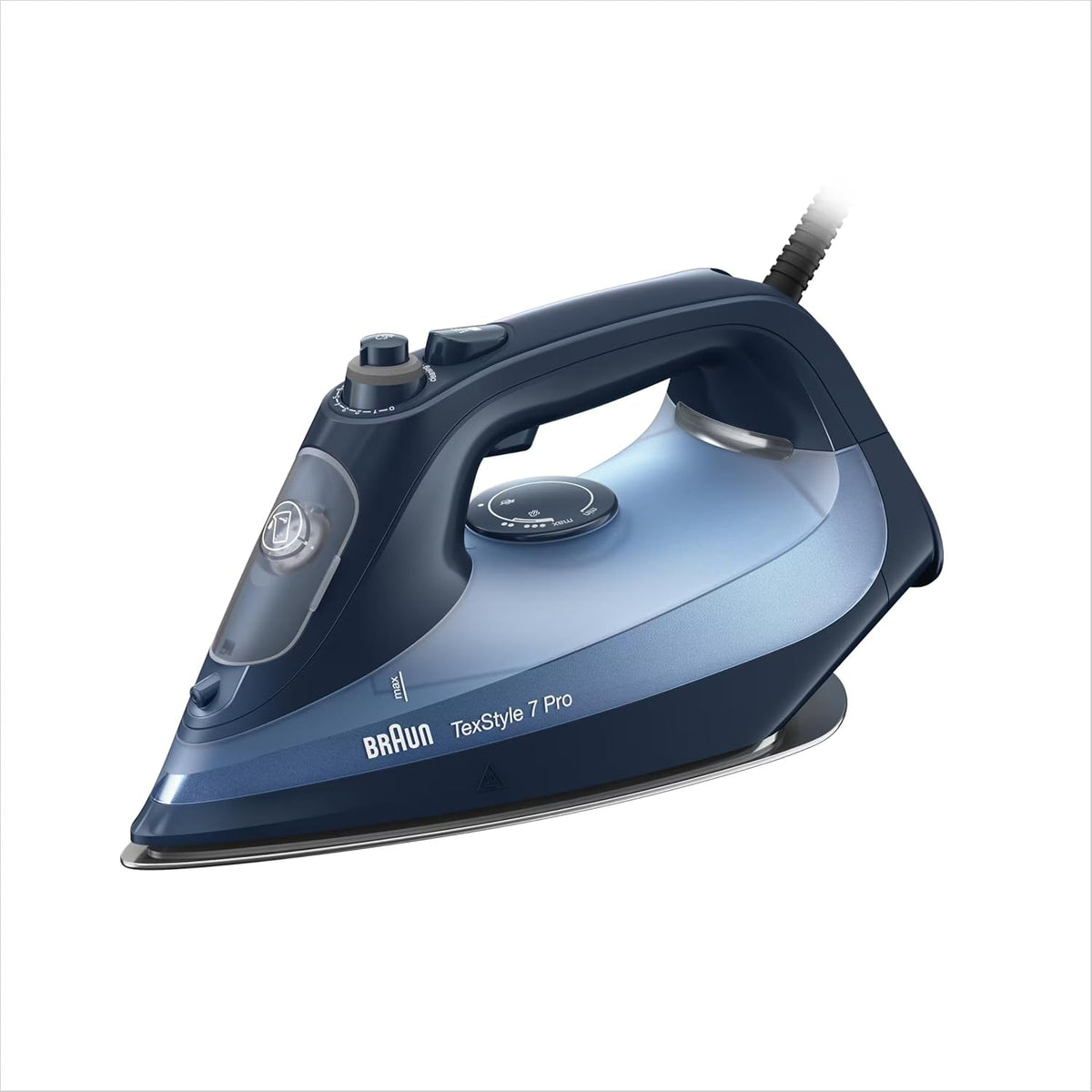 Braun SI 7160 TexStyle 7 Steam Iron With Official Warranty
