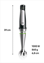 Braun MQ7000X MultiQuick 7 Hand Blender With Official Warranty