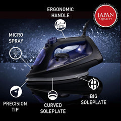 Panasonic NI-U500CPTV Big & Easy Steam Iron 2300W