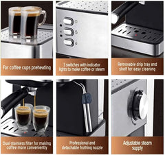 E-Lite EEM-010 Espresso Machine With Official Warranty