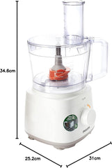 Philips HR7310/01 Daily Collection Compact Food Processor 700W