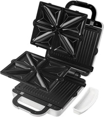 Kenwood SMP94.A0WH 2 In 1 Sandwich Maker 1300W