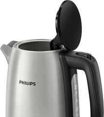Philips HD9350/92 Daily Collection Electric Metal Kettle 1.7 Liter 2200W