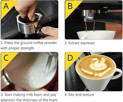 E-Lite EEM-010 Espresso Machine With Official Warranty