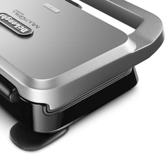 DeLonghi SW12BC.S MultiGrill Easy Sandwich & Waffle Maker