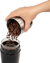 DeLonghi KG200 Spice & Coffee Grinder Stainless Steel Blades
