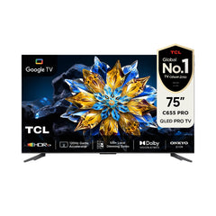TCL 75C655 Pro 75" QLED Smart TV With Official Warranty