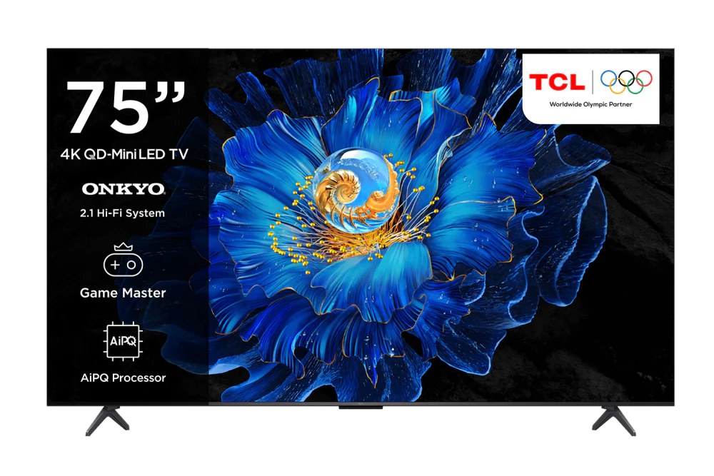 TCL 75C6KS 75" Premium QD-Mini LED TV With Official Warranty