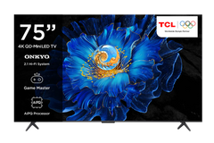 TCL 75C6KS 75" Premium QD-Mini LED TV With Official Warranty