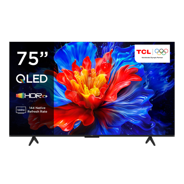 TCL 75P8K 75" QLED TV With Official Warranty