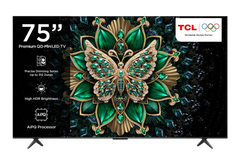 TCL 75C6K 75" Premium QD-Mini LED TV With Official Warranty