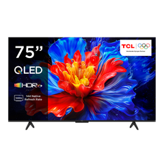 TCL 75P8K 75" QLED TV With Official Warranty