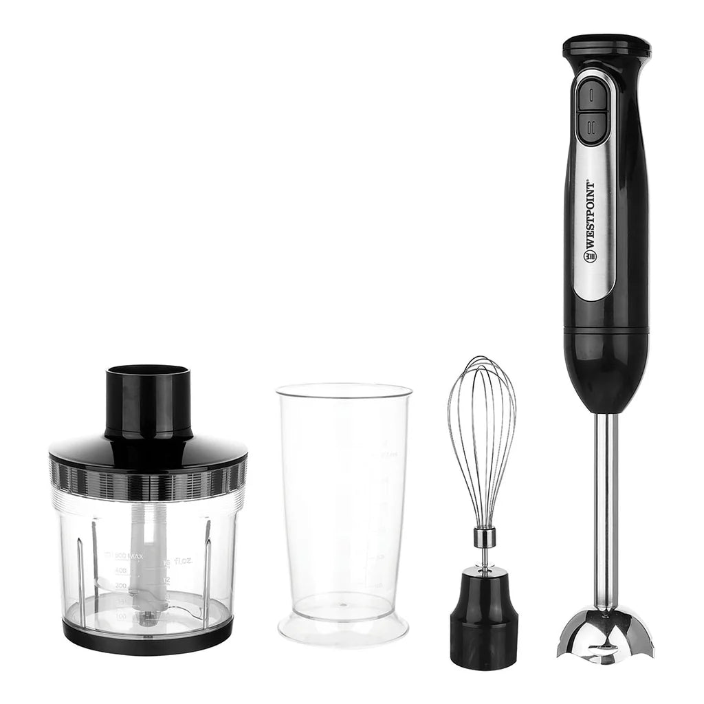 Westpoint WF-9216 Deluxe Hand Blender 3 In 1 With Official Warranty