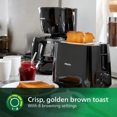 Philips HD2581/91 Daily Collection 2 Slice Toaster 830W