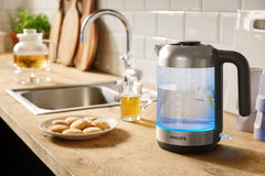 Philips HD9339/81 Series 5000 Glass Kettle 1.7 Liter 2200W