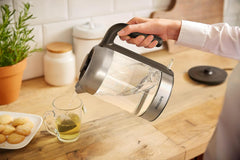 Philips HD9339/81 Series 5000 Glass Kettle 1.7 Liter 2200W