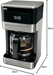 Braun KF 7120 PurAroma 7 Coffee Maker 12 Cups Capacity With Official Warranty