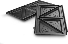 DeLonghi SW12BC.S MultiGrill Easy Sandwich & Waffle Maker