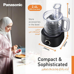 Panasonic MK-F310 9-In-1 Food Processor With 25 Functions 800W