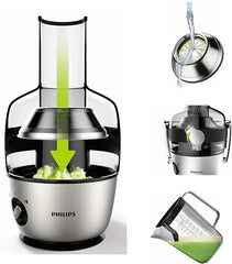 Philips HR1922/21 Avance Collection Juicer 1L Capacity 1200W