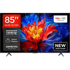 TCL 85P8K 85" QLED TV With Official Warranty
