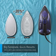 Panasonic NI-U500CPTV Big & Easy Steam Iron 2300W