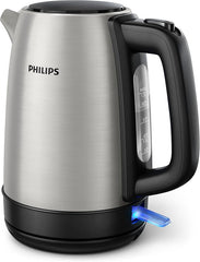 Philips HD9350/92 Daily Collection Electric Metal Kettle 1.7 Liter 2200W