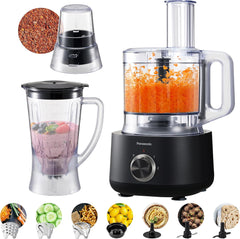 Panasonic MK-F310 9-In-1 Food Processor With 25 Functions 800W