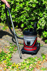 Kenwood VDM40.000BR Drum Vacuum Cleaner 20 Liter 2000W