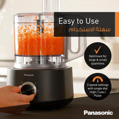 Panasonic MK-F310 9-In-1 Food Processor With 25 Functions 800W