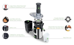 Kenwood JEM-50.000BK Stainless Steel Juicer
