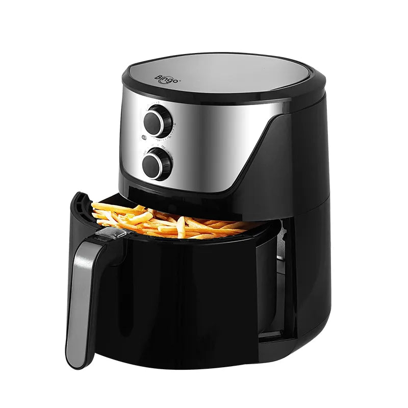 Bingo AF-9030J Jumbo Air Fryer Steel Housing 6.0L With Official Warranty