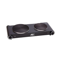 Anex AG-2062 Deluxe Hot Plate Double With Official Warranty
