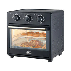 Anex AG-2121 Deluxe Air Frying, Baking, Roasting & Grilling With Official Warranty